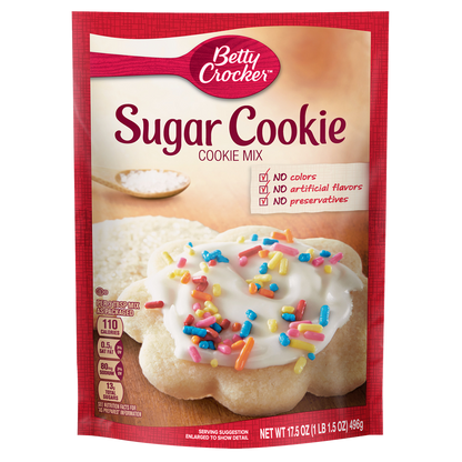 Betty Crocker Sugar Cookie Mix 17.5oz