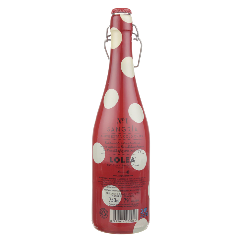 Lolea Red Sangria 750ml