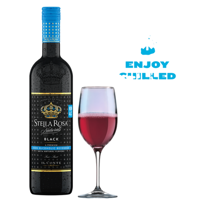 Stella Rosa Naturals Black Non-Alcoholic Wine 750 ml