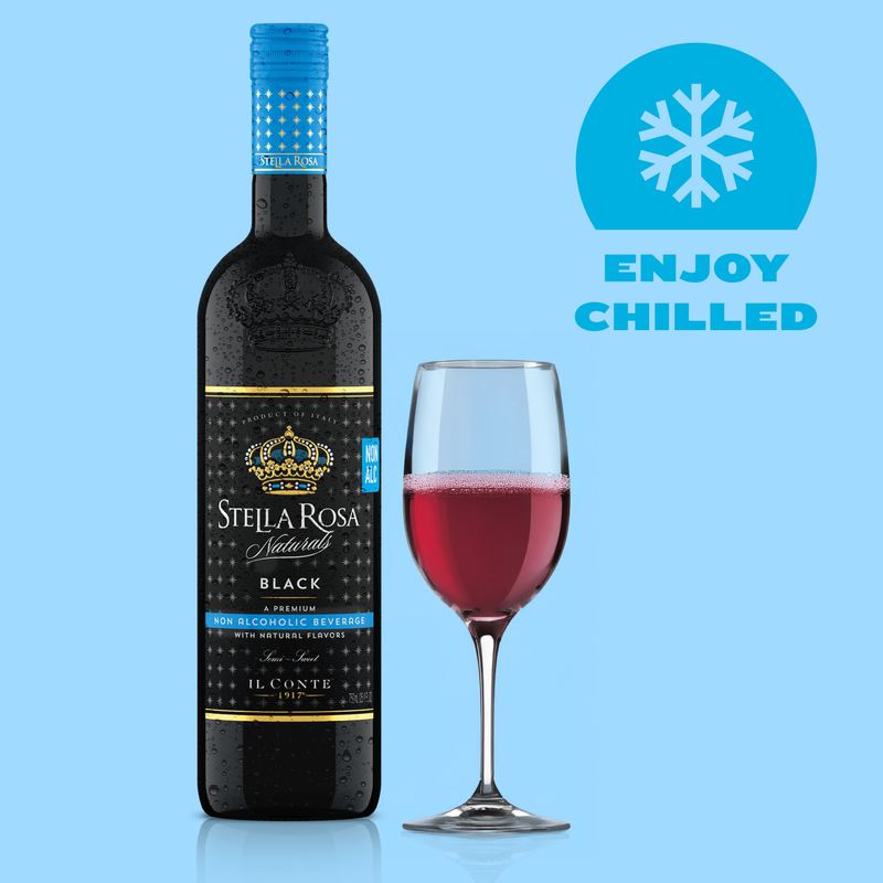 Stella Rosa Naturals Black Non-Alcoholic Wine 750 ml