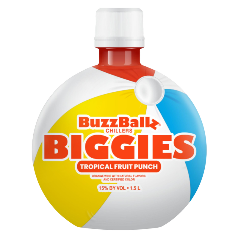 BuzzBallz Biggies Tropical Fruit Punch 1.5L - BuzzBallz – BevMo!
