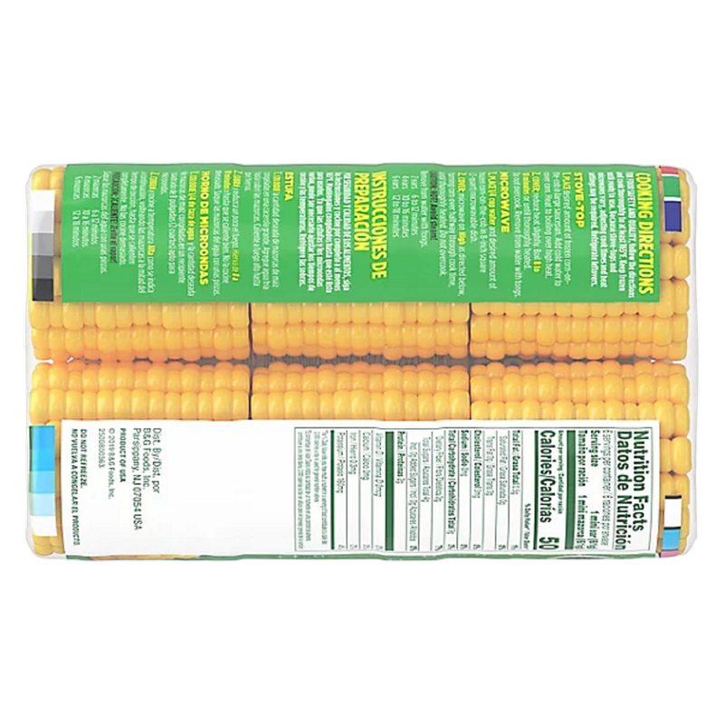 Green Giant Extra Sweet Corn on the Cob Nibblers 6ct