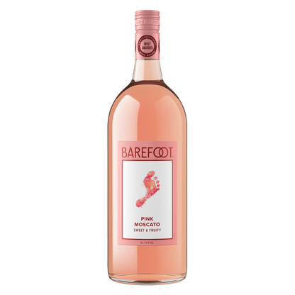 Barefoot Pink Moscato 1.5L