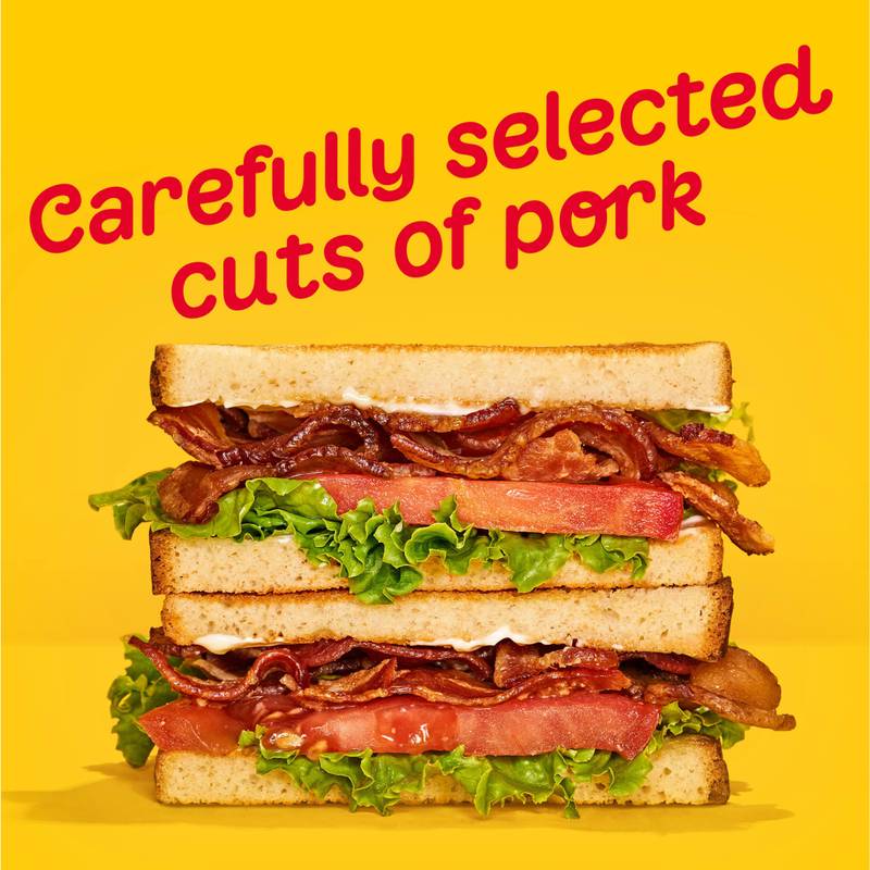 Oscar Mayer Naturally Hardwood Smoked Bacon -  8oz