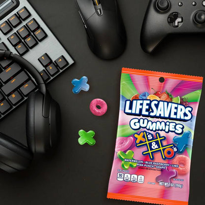 LIFE SAVERS Gummies X's & O's Gummy Candy, 7 oz