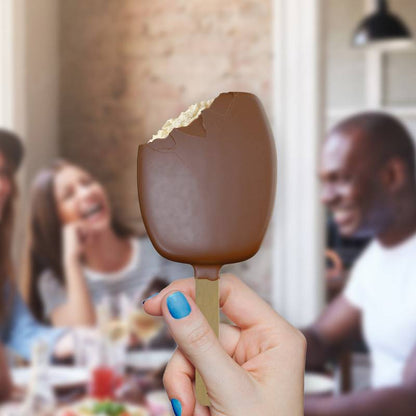 DOVE Vanilla Ice Cream Bars Coated With Milk Chocolate, 3ct