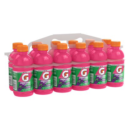 Gatorade Lower Sugar Rain Berry 12ct 12oz Btl