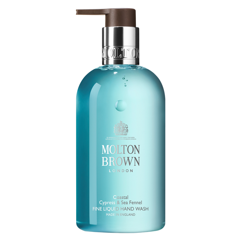 Molton Brown Coastal Cypress & Sea Fennel Hand Wash 10oz