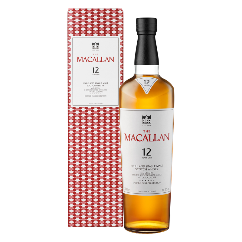 Macallan 12 Yr Double Cask 750ml (86 proof)