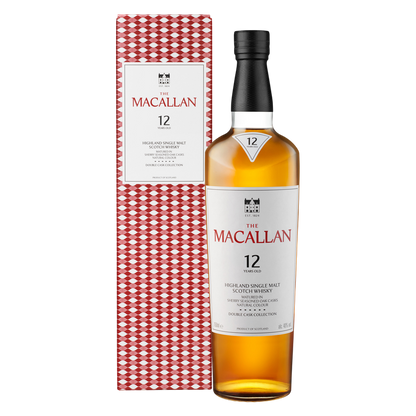Macallan 12 Yr Double Cask 750ml (86 proof)