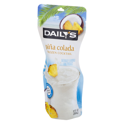 Daily's Frozen Pina Colada 10oz Pouch