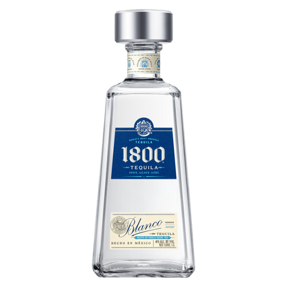 1800 Tequila Blanco 1L (80 Proof)