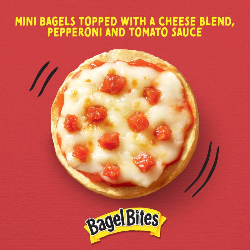 Bagel Bites Frozen Pepperoni Pizza Snacks 9ct 7oz
