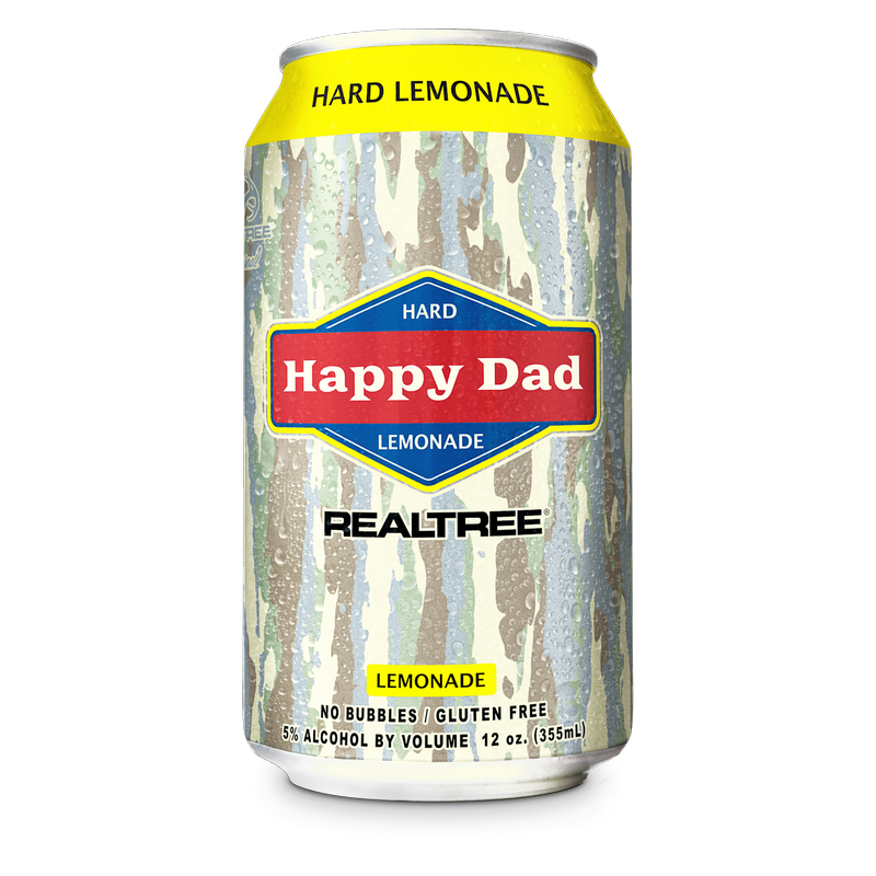 Happy Dad Hard Lemonade 12oz Can