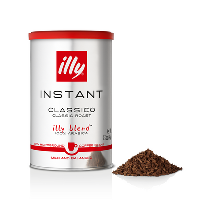 Illy Classico Instant Coffee 3.3oz Can - Illy – BevMo!