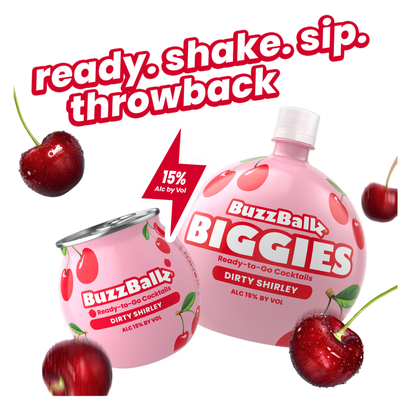 Buzzballz Cocktails Dirty Shirley 200ml