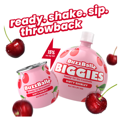 Buzzballz Cocktails Dirty Shirley 200ml
