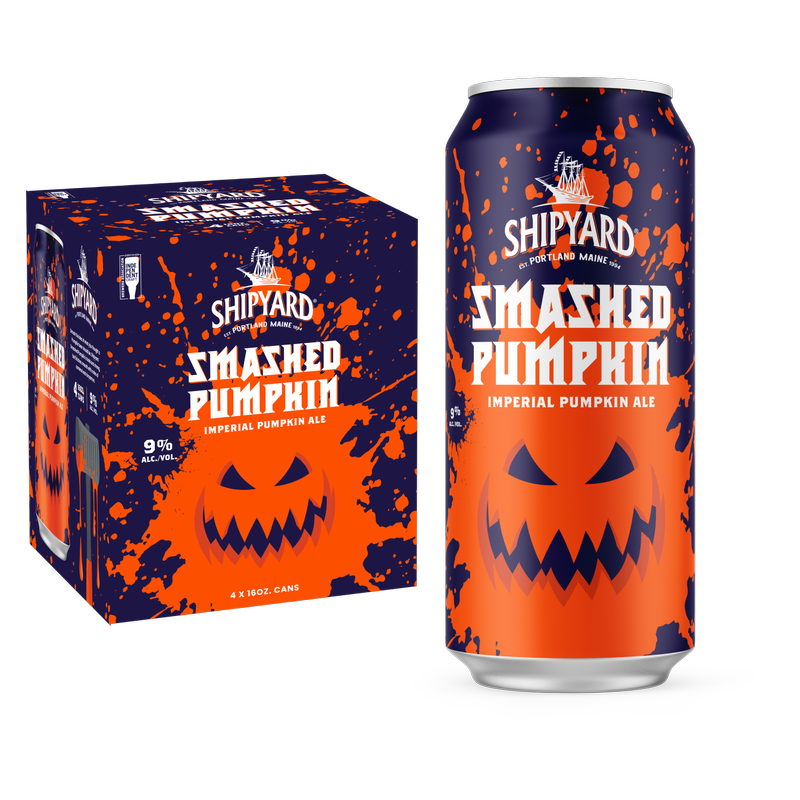 Shipyard Brewing Smashed Pumpkin Ale 4pk 16oz Can