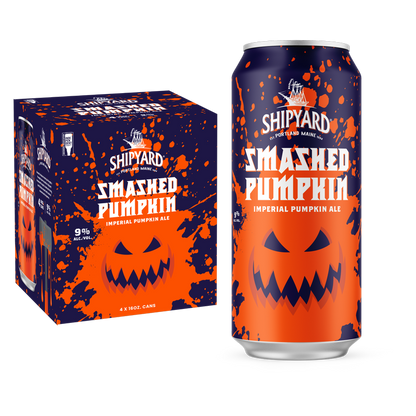 Shipyard Brewing Smashed Pumpkin Ale 4pk 16oz Can