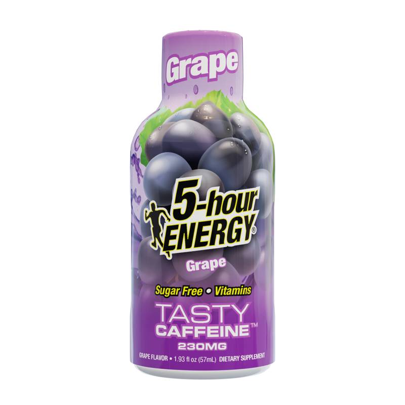 5-hour ENERGY Shot Extra Strength Grape 1.93oz Btl