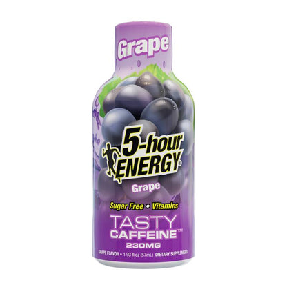 5-hour ENERGY Shot Extra Strength Grape 1.93oz Btl