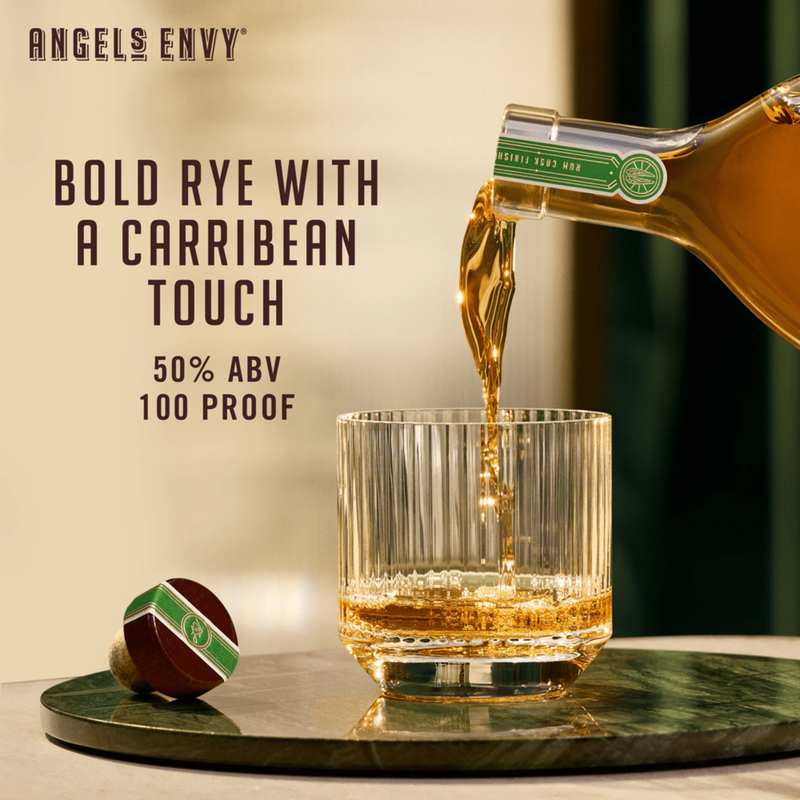 Angel's Envy Rye 750ml (100 Proof)
