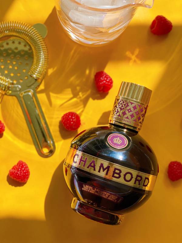 Chambord Black Raspberry Liqueur 700ml (33 proof) - Chambord – BevMo!