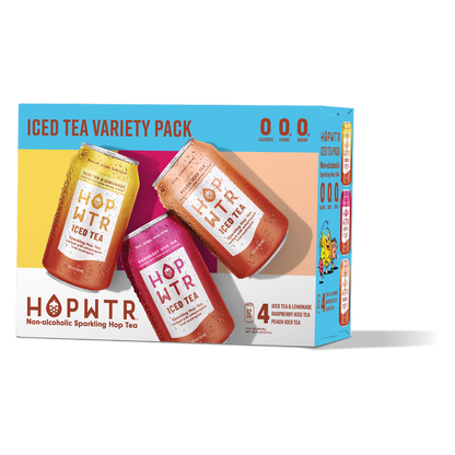HOPWTR Variety Iced Tea 12pk 12oz Can