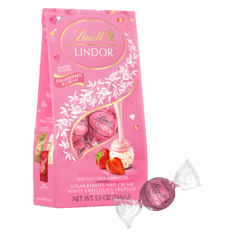 LINDOR Strawberries & Cream, 5.1oz