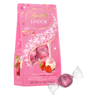 LINDOR Strawberries & Cream, 5.1oz