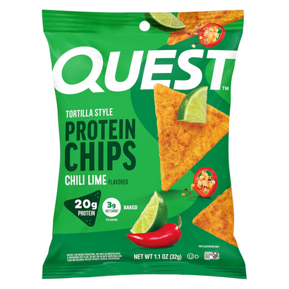 Quest Chili Lime Tortilla, 1.10 oz