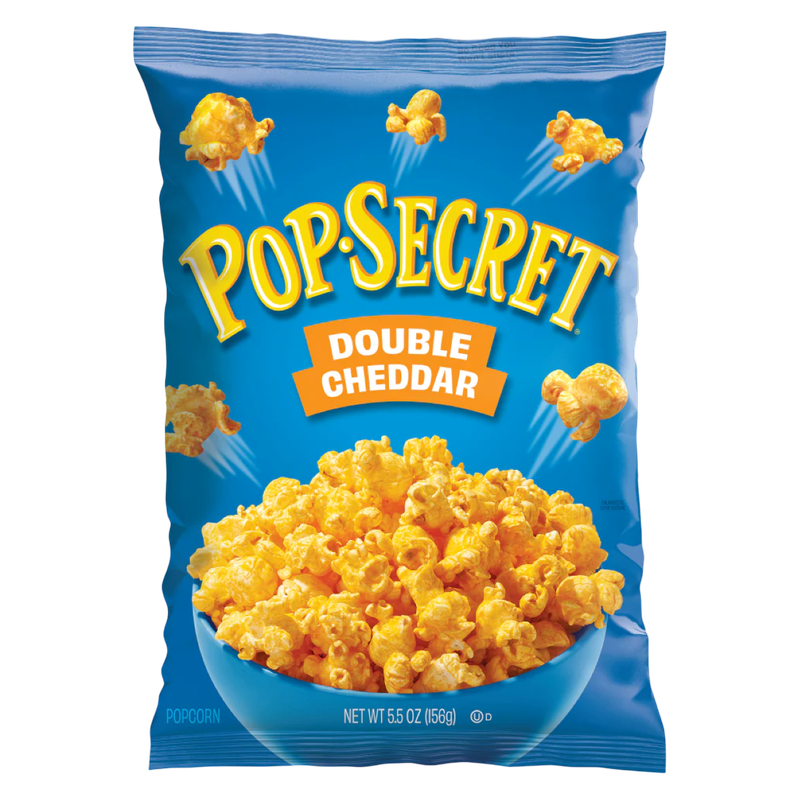 Pop-Secret Ready-to-Eat Popcorn , Double Cheddar, 5.5oz