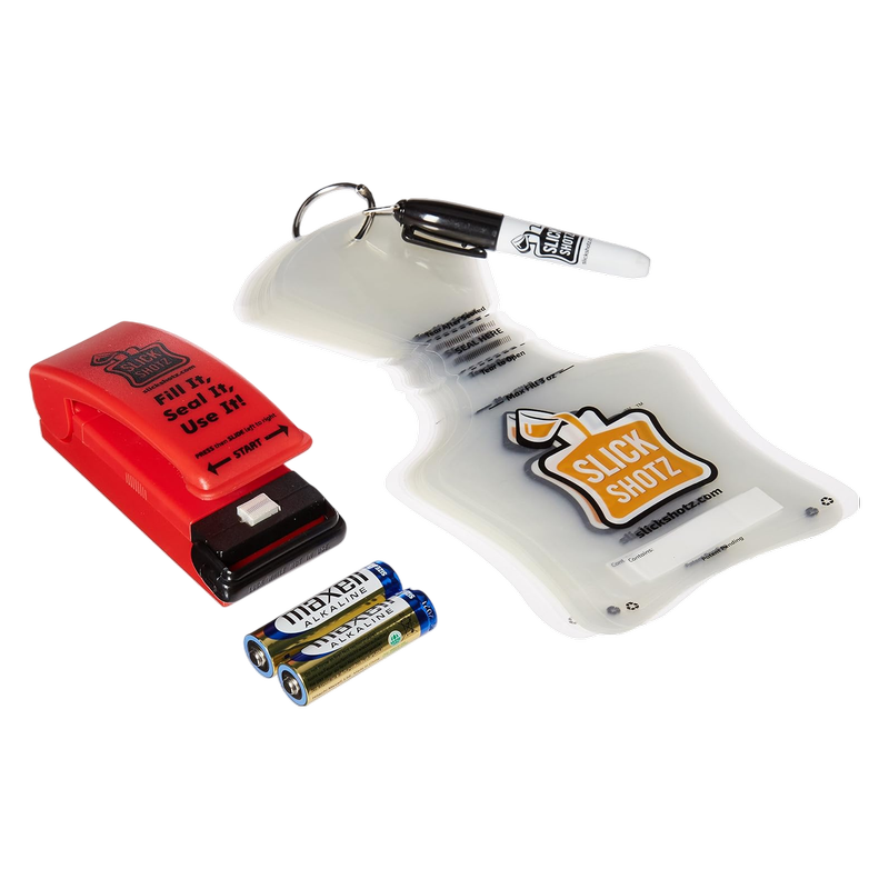 Fill and Seal Flask Kit