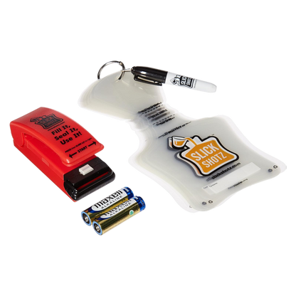 Fill and Seal Flask Kit
