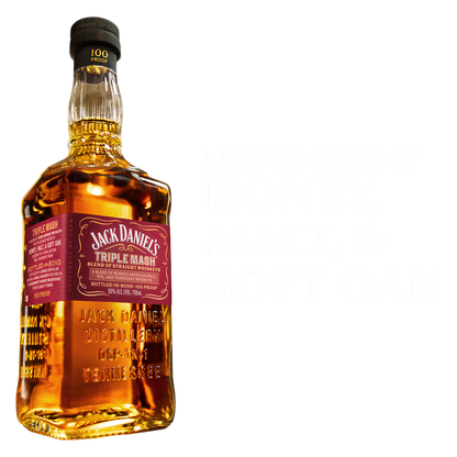 Jack Daniel's Triple Mash Bottled in Bond 100pf 700ml - Jack Jack Daniel's Triple Mash Bottled in Bond 100pf 700ml - Jack