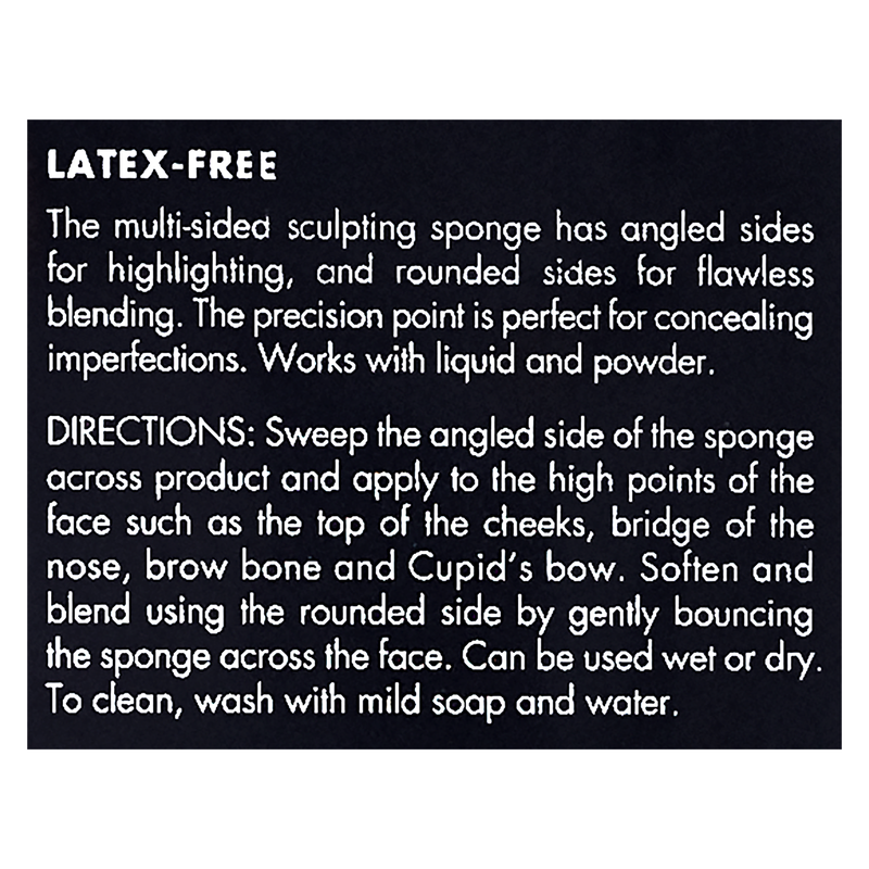 e.l.f. Total Face Sponge 1ct