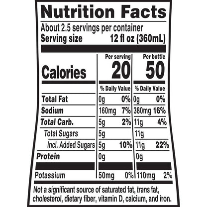Gatorade Lower Sugar Lemonade 28oz Btl
