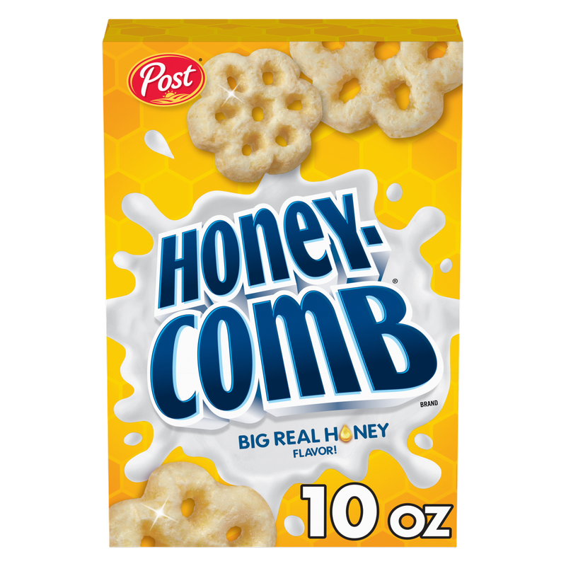 Post Honeycomb Breakfast Cereal, 10 oz