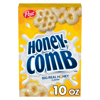 Post Honeycomb Breakfast Cereal, 10 oz