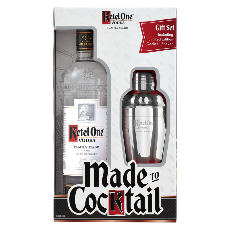 Ketel One Vodka Gift Set 750 ml (80 Proof) Ketel One BevMo Ketel One Vodka Gift Set 750 ml (80 Proof) Ketel One BevMo