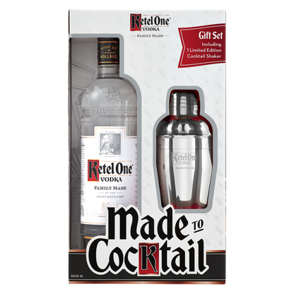 Ketel One Vodka Gift Set 750ml
