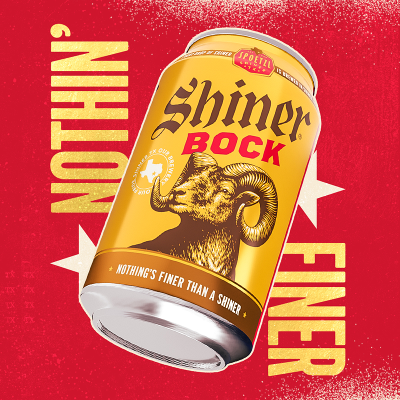 Shiner Bock (4PKC 16 OZ)