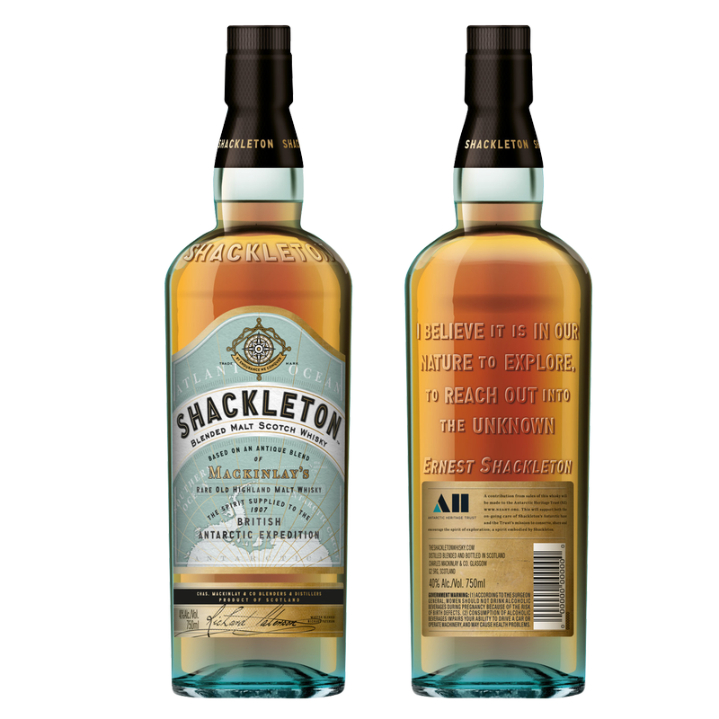Shackleton Blended Malt Scotch 750ml - Shackleton – BevMo!