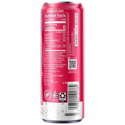 Pure Leaf Mental Focus Brewed Tea Raspberry 12oz Btl