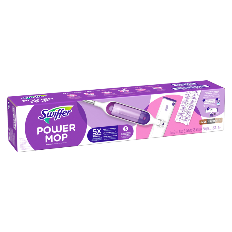 Swiffer PowerMop Multi-Surface Kit in Fresh Scent