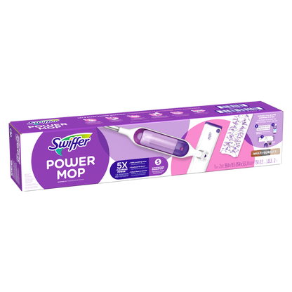 Swiffer PowerMop Multi-Surface Kit in Fresh Scent
