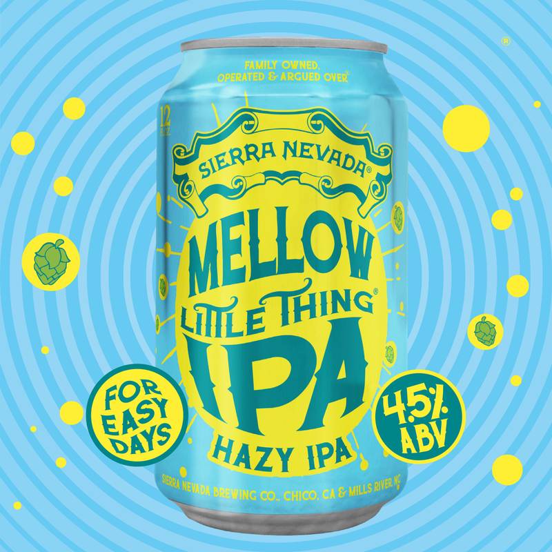 Sierra Nevada Mellow Little Thing Hazy IPA 6pk 12oz Can