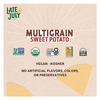Late July® Snacks Multigrain Sweet Potato Tortilla Chips 7.5oz