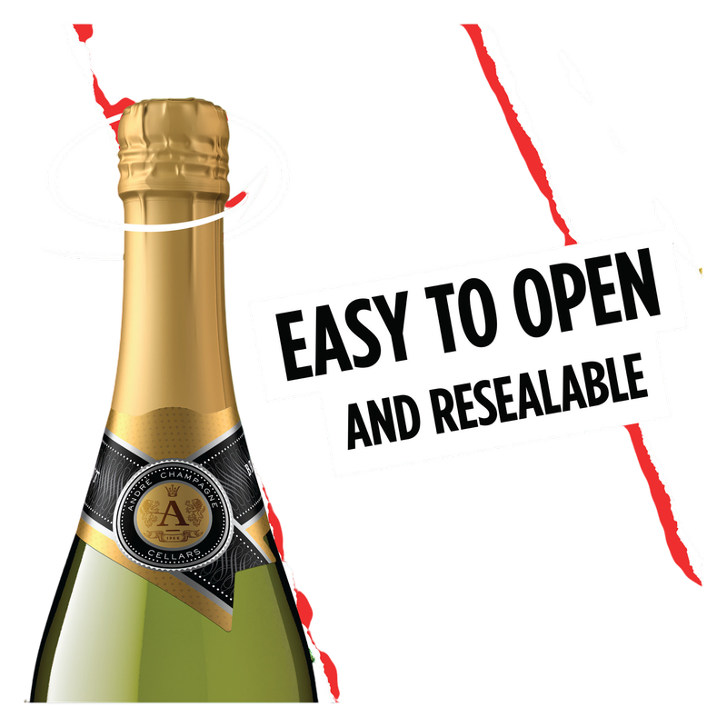 Andre Brut Sparkling Wine 750ml