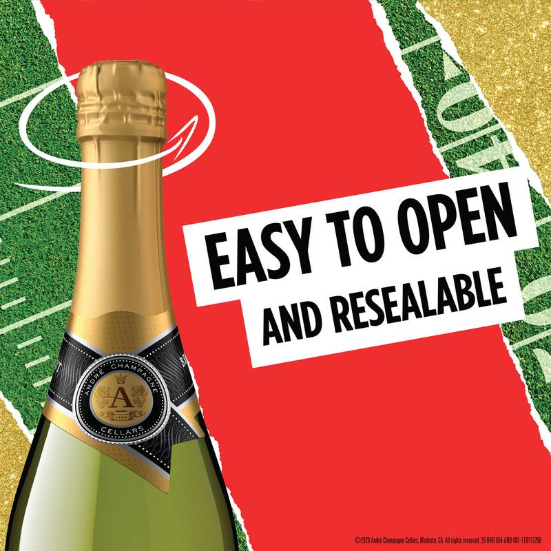Andre Brut Sparkling Wine 750ml